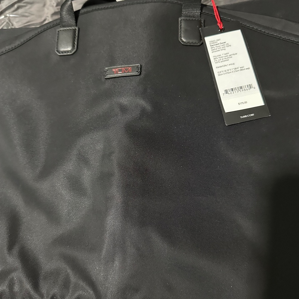 Brand New TUMI Garment Bag Suit Dress Carrier Dust Cover